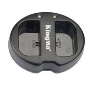 Andoer KingMa Dual 2-Channel ENEL14 Battery Charger for Nikon D3100 D3200 D5100 P7100 P7000 N17