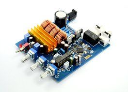 50W&times;2 TPA3116 Bluetooth 4.0 Audio Receiver HiFi Stereo amp Amplifier Board N2