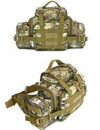 SB@Outdoor Camping Fishing Hunting Travel Hiking Fanny Pack Belt Bag Big Tablet Camera Bag Military Tactical Waist... N4