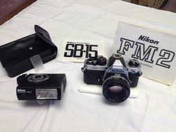 Nikon FM 2 Black Camera Body N4