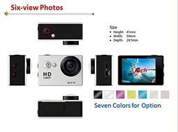 GLOPRO 1080P 2" SCREEN Full HD DV Sports Recorder Car Waterproof Action Camera Camcorder WiFi Diving Video Camera N3