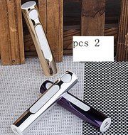 King's Store Minimalist USB Rechargeable Electric Arc Lighter Wholesale(multicolor Pcs 2) N6