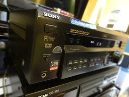 Sony STR-DE445 - AV receiver - 5.1 channel - black N3