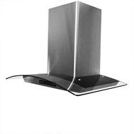 30" Stainless Steel Kitchen Powerful Wall Mount Range Hood Vent Touch Panel Control with Digital Clock N2