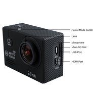 Cido SJ7000 Sports Action Camera,12MP 2.0"LCD Display 1080P 170 Degree Wide Angle Lens Wifi Action Camera 30M... N3