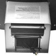 30" Stainless Steel Kitchen Powerful Wall Mount Range Hood Vent Touch Panel Control with Digital Clock N4