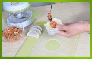 XDOBO Prepworks From Progressive International Dough Press, Kitchen Turnover Dumpling Maker Perfect Tool for Home... N7