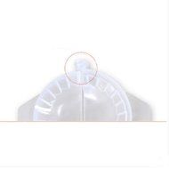 XDOBO Prepworks From Progressive International Dough Press, Kitchen Turnover Dumpling Maker Perfect Tool for Home... N8