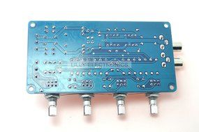 Ne5532 Volume Adjustable Preamplifier Board N5