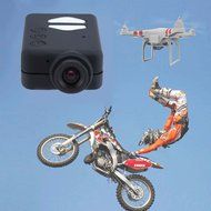 KKmoon Mini Action Camera ActionCam- 500mAh Battery - 1080P Full HD Mini Sports Action Dash Cam - DVR Video Recorder N5
