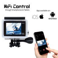 Campark 4K 30fps/1080P 120fps WIFI Sports Action Camera Ultra HD Waterproof DV Camcorder,Ambarella A12 chip,12MP... N5