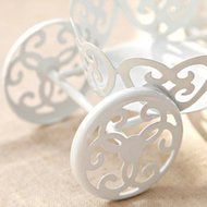 VORCOOL Muffin Ice Cream Pastry Baking Wheel Cupcake Stand Cake Display Wedding Birthday Party Decorating European... N3