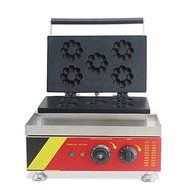Open Kitchen NP-3 Commerical/Home Use 5pcs 110v 220v Electric Commercial 7.5cm Donut Doughnut Machine Maker Iron... N6