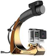 GoWorx The Original Handle Pro+ for Gopro Hero Cameras, Anodized Gold