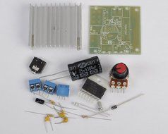 Icstation TDA7297 2X15W Stereo Audio AmplifIer Power Amp DIY Kits Volume Adjustable N2