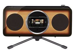 Panasonic SC-GT07 Classic Modern Design Compact Stereo System with Simulated Wood Finish (Discontinued by Manufacturer)
