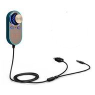 AGPtek Mini Bluetooth Receiver Portable Car Kit CSR 4.1 A2DP Wireless Adapter Music receiver N27