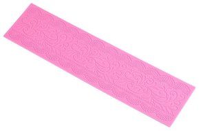 GogoForward Flower Silicone Lace Impression Mold Cake Decor Sugar Cakes DIY N3