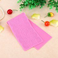 GogoForward Flower Silicone Lace Impression Mold Cake Decor Sugar Cakes DIY N4