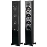 PURE ACOUSTICS NOBLE-IIF 5.25" Gloss Black Slim Tower Speakers