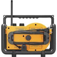 Sangean Portable Water Resistant Ultra Rugged AM/FM Radio Receiver with Large Easy to Read Backlit LCD Display N3