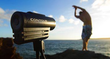 Contour ROAM3 Waterproof HD Video Camera (Black) N3