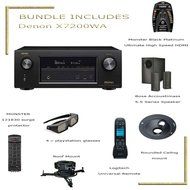 CYBER MONDAY AVR-X7200WA IN-Command 9.2-channel home theater receiver with Wi-Fi, Bluetooth, Apple AirPlay, and...
