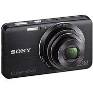 DSC-W630 Black Digital Compact Camera N4