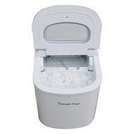 Magic Chef MCIM22W 27 lb Ice Maker, White N2