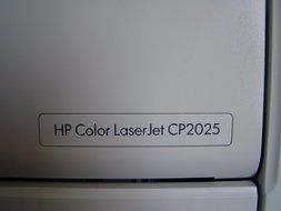 Hp Color Laserjet Cp2025n Cb494a Printer W/test Print Low P.c. No Toners nor Accessories N3