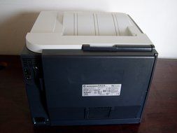 Hp Color Laserjet Cp2025n Cb494a Printer W/test Print Low P.c. No Toners nor Accessories N4