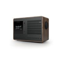 Revo SuperConnect Multi Format Deluxe Table Radio - Walnut/Black N2