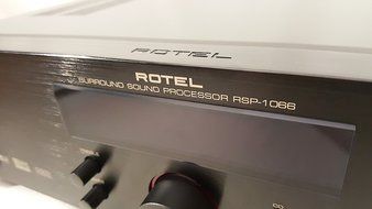 Rotel RSP-1066 Audiophile 7-Channel Surround Preamp Processor N6