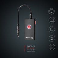 Inateck 2-In-1 Wireless Bluetooth Transmitter and Receiver Adapter with 3.5mm Stereo Output for Speakers, Headphones... N5