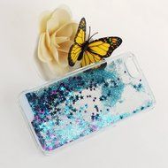 iPhone 7 Plus Case, PHEZEN Christmas Tree Santa Claus Design Cool Quicksand Moving Stars Bling Glitter Floating... N10