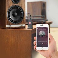 Inateck 2-In-1 Wireless Bluetooth Transmitter and Receiver Adapter with 3.5mm Stereo Output for Speakers, Headphones... N6