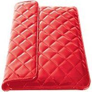 iEssentials IE-QLT-10RD Universal Carrying Case for 10-inch Tablet - Red - Quilted consumer electronics