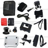 Xtech&reg; KoolCam AC300 HD 1080p H.264 Waterproof ACTION Camera / Camcorder captures Videos at 1080 pixels 30 frames... N5