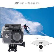 Mcoplus 2.0 Inch 30m Waterproof Wifi Action Sports Camera SJ7000 1080P 170 Degree Wide Angle Lens Helmet HD Sports... N12