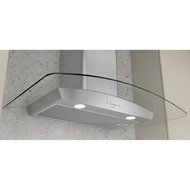 Zephyr 36W in. Ravenna Wall Mounted Range Hood with Clear Glass N2