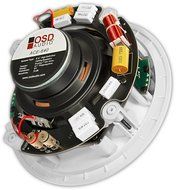 OSD Audio ACE640 6.5-inch 150-Watt Trimless Thin Bezel Mica Filled Polypropylene In-Ceiling Speaker with Bass... N6