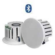 BeneGlow One Pair 6.5'' HiFi Surround Sound Wireless Bluetooth V4.0 Ceiling Speaker System with Built-in Amplifier... N5