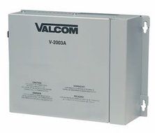 o VALCOM o - Page Control - 3 Zone 1Way