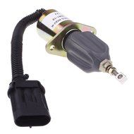 RioRand&reg;12V Replace Fuel Shut Off Solenoid 94-98 Dodge RAM Pickup Truck CUMMINS Diesel