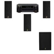 M&amp;K Sound LCR950 Loudspeaker 3.1 X10 Denon AVR-X5200W