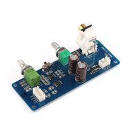 DROKxae; OPA2132 Op-amp Subwoofer Low-pass Filter Circuit Board [Electronics] N7