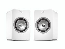 KEF X300A Wireless Digital Hi-Fi Speaker System - Gunmetal Grey (Pair) N3