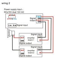 DROKxae; OPA2132 Op-amp Subwoofer Low-pass Filter Circuit Board [Electronics] N9