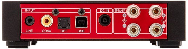 Olasonic USB DAC built-in pre-main amplifier NANOCOMPO NANO-UA1a silky black NANO-UA1a (B) N4