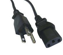 AC Power Cord Cable for HP PhotoSmart 8450 Printer